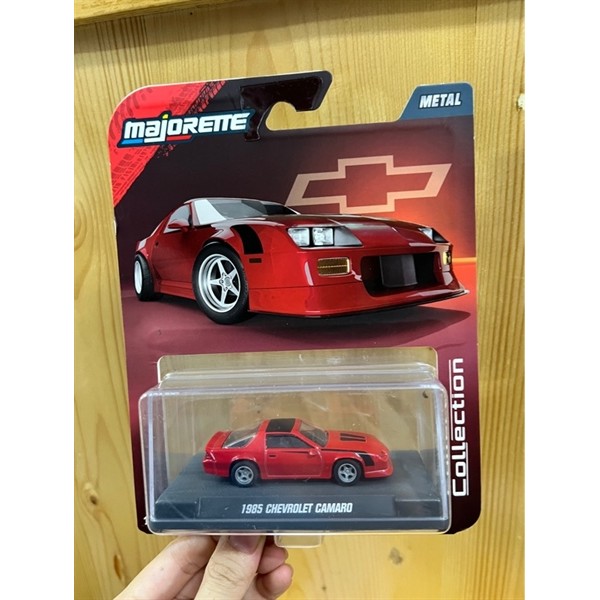 MAJORETTE Collection 1985 Chevrolet Camaro Model Car Toys สําหรับเด็กอายุตั้งแต่ 14 ปี