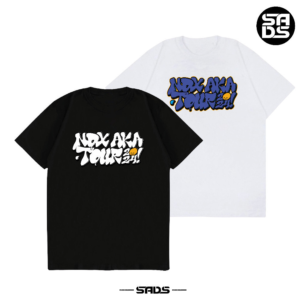 เสื้อยืด NDX AKA Tour 2024 Java Indonesia NDX AKA Familia