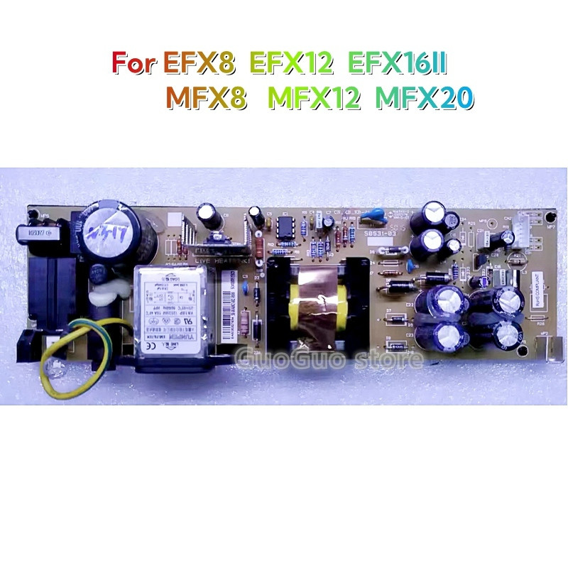 ⭐Universal Power Supply PSU สําหรับ soundcraft สําหรับ EFX8 EFX12 EFX16II MFX8 MFX12 MFX20 เสียง Mix