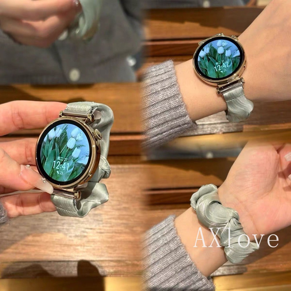 18 20 22 มม.สายไนลอนสําหรับ Samsung Galaxy Watch 7 FE 6 5 4 สร้อยข้อมือสําหรับ Galaxy Watch 8 40 44 มม.8 คลาสสิก 46 มม.