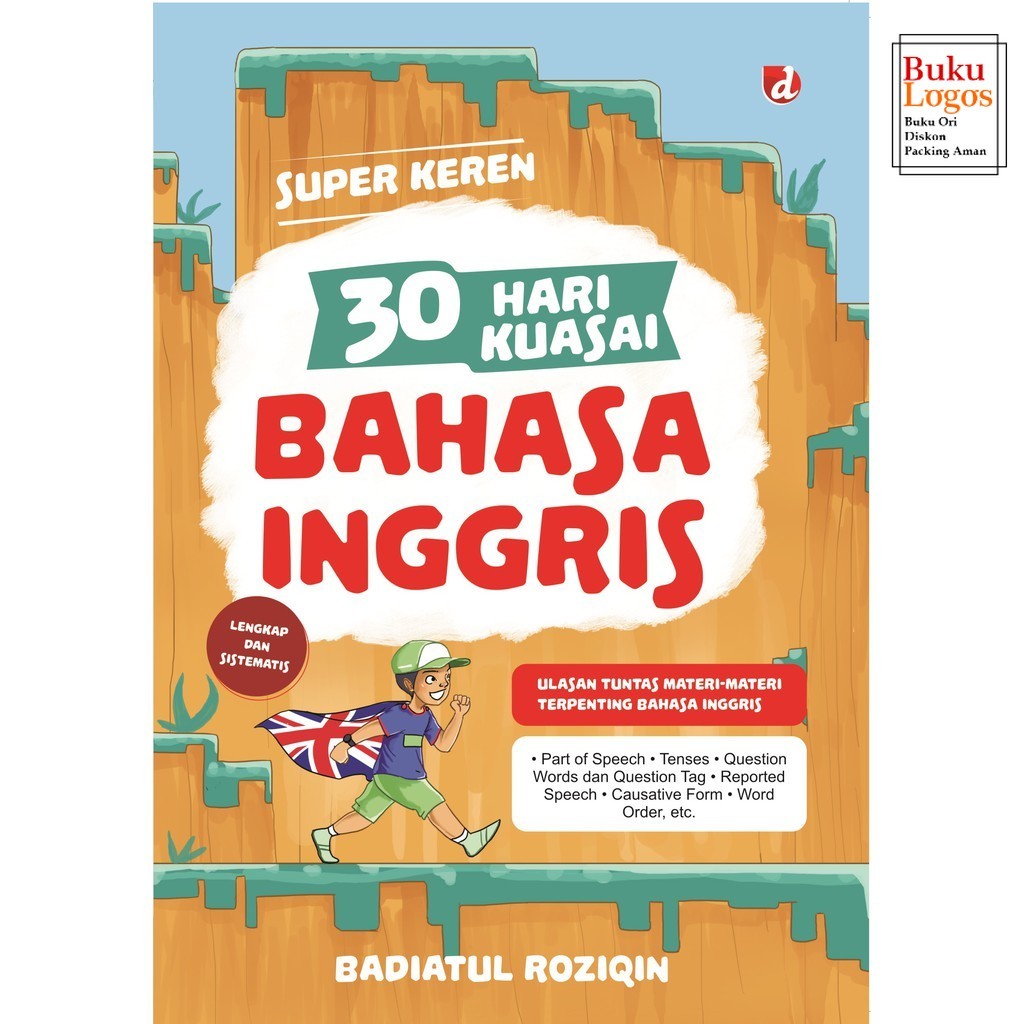 Logos Book - Super Cool Book 30 Days to Master English - DIVA Press