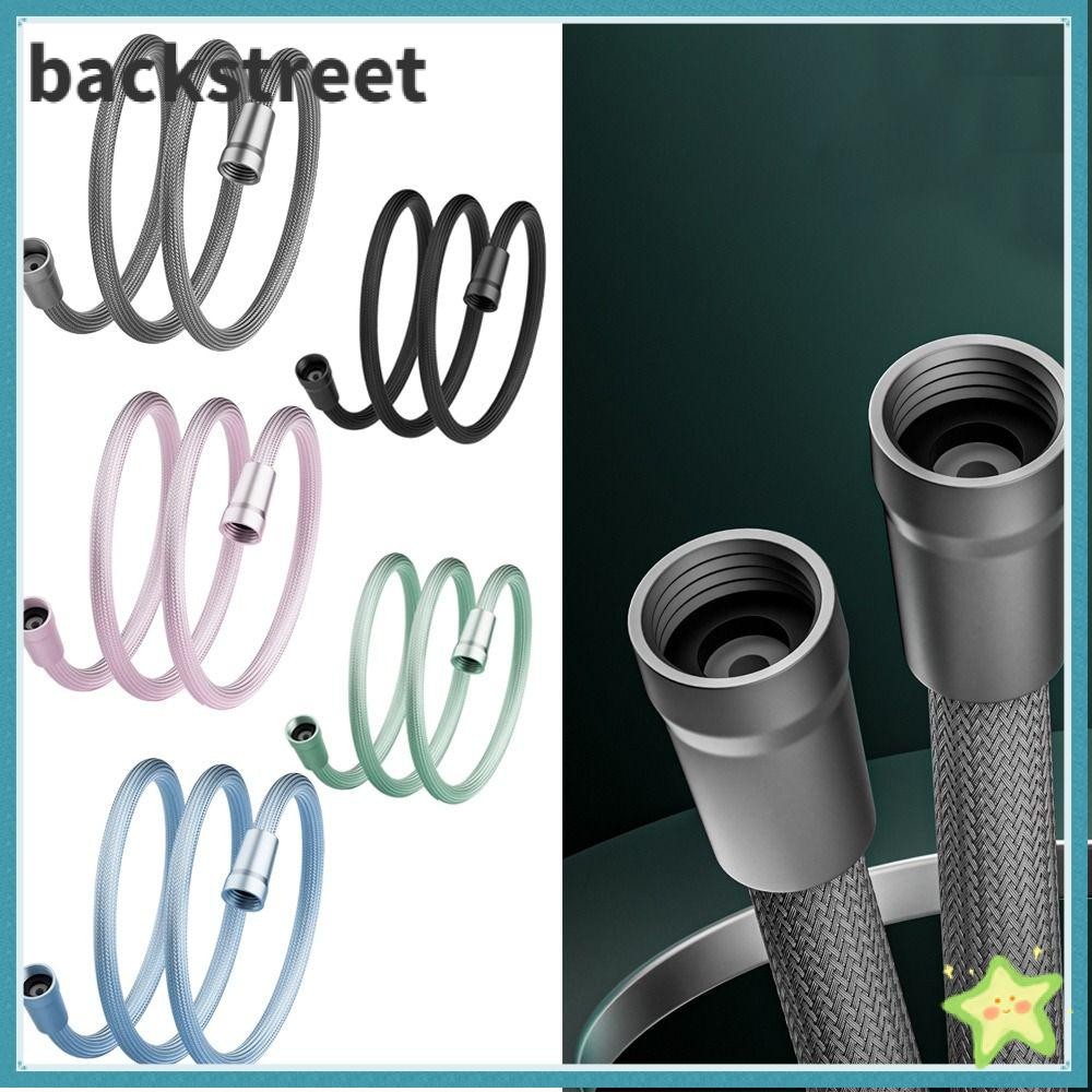 BACKSTAGEDV สายฝักบัวมือถือ, 1.5/2 เมตร GI/2 ฝักบัว Tube, ยืดหยุ่น Anti Winding แรงดันสูงอาบน้ําท่อไ