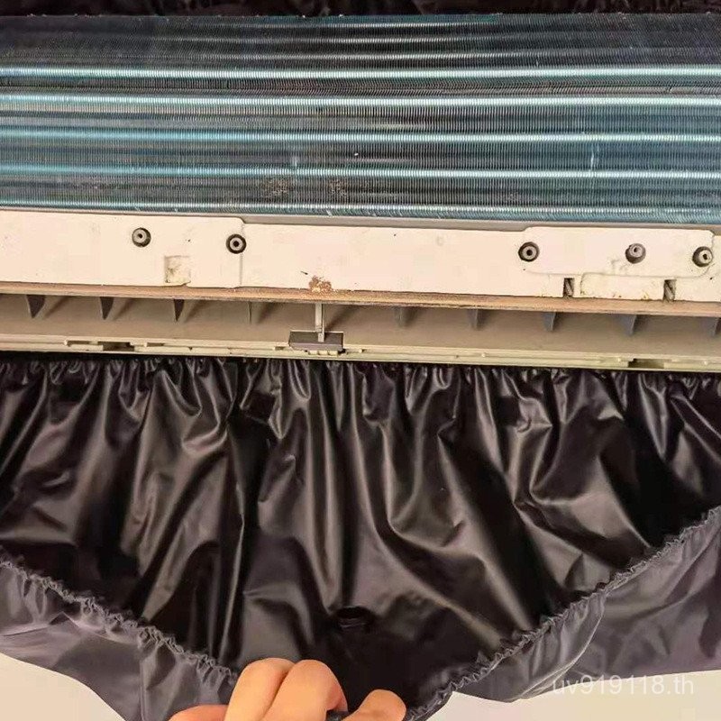 ฝาครอบสากลประเภทแขวนฟรี 0J0 ฝาครอบน้ํา 1P1.5P2P เครื่องปรับอากาศเครื่องด้านในน้ําเชื่อมต่อกระเป๋าทํา