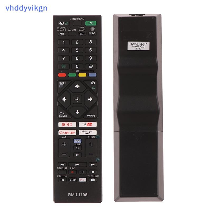 VHDD Universal สมาร์ททีวีรีโมทคอนโทรลสําหรับ Sony LCD LED Bravia TV RM-L1195 RM-YD005 RM-YD092 RM-YD