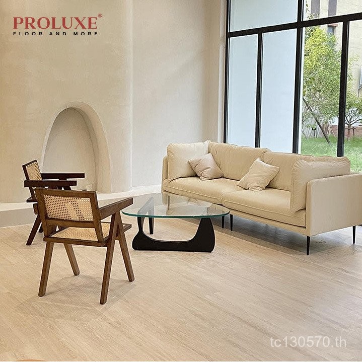 หินคริสตัล 6.5mm8mmSPC ดัดแปลงหินพลาสติก Refurbished ชั้นทนต่อการสึกหรอหนากันน้ํา spc เงียบล็อค UDWC