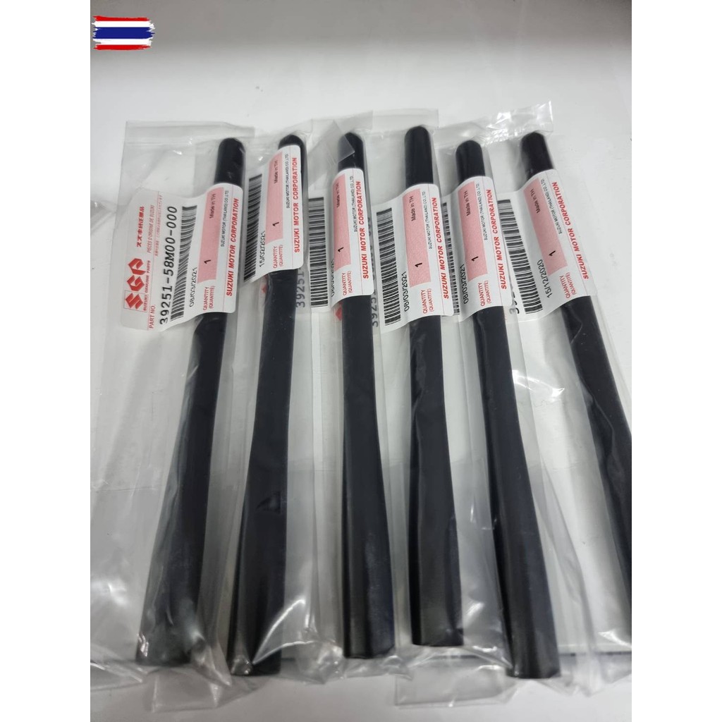 Suzuki Swift ก้านเสาอากาศรถยนต์  เสาอากาศ ซูซูกิ สวิฟ 2012-2021 genuine เิกศูนย์