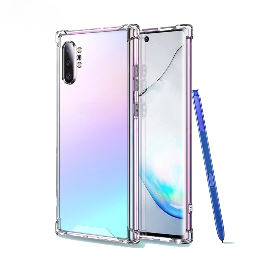 เคสใสกันกระแทก Kingkong ขอบนิ่มหลังแข็งFor Samsung S25FE A07 A17 A56 A36 A26 A16 A06 A55 A54 S25Ultra S24 S23 Note10Plus