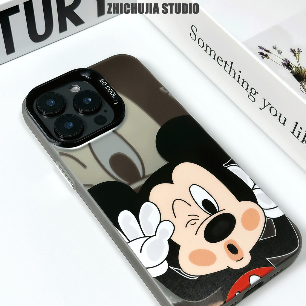 HP Vivo กรณีน่ารัก Mickey Mouse เคสโทรศัพท์สําหรับ Y02T Y15S Y15A Y16 Y02S Y11 Y12 Y15 Y17S Y20s Y12