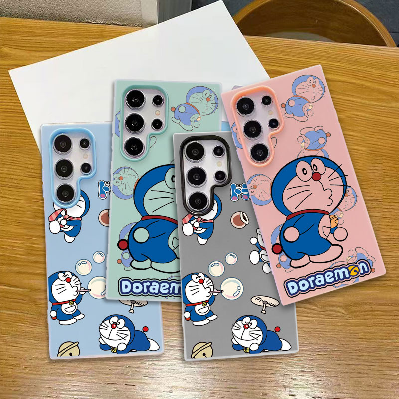 SAMSUNG เคสโทรศัพท์โดราเอมอนSamsung A17 A07 A26 A06 A16 A55 5G A35 A54 A05S A05 A15 A14 A13 A52 A04S A03S A04E A03 A12 A20S A23 A30 RAIN M13