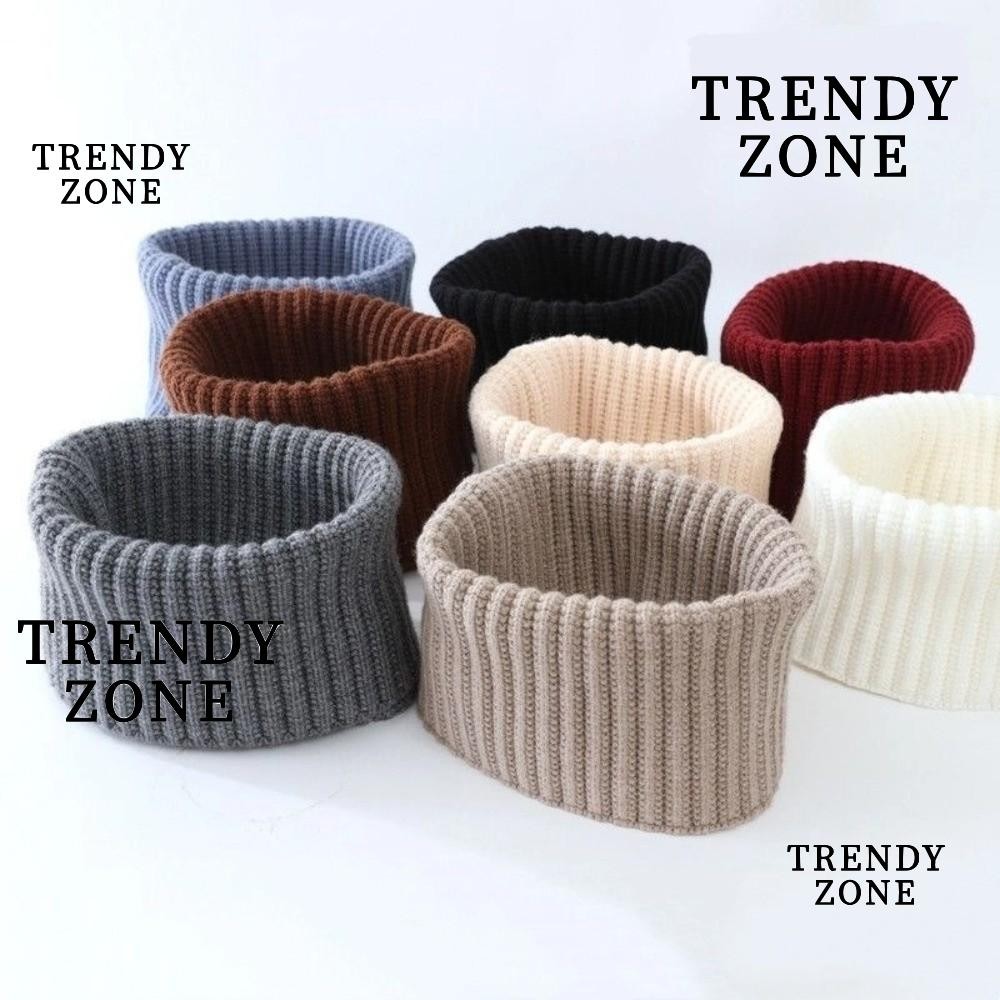 ผ้าพันคอกันลมยี่ห้อ YZONE แบบถักสำหรับผู้ชายและผู้หญิง