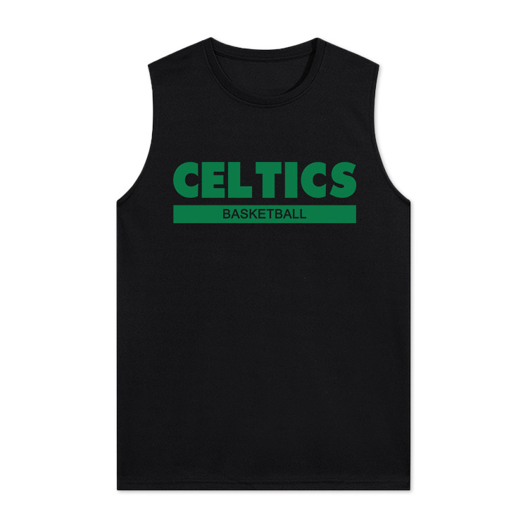 Ready Straw Tatum เสื้อกั๊กบาสเก็ตบอล American Shooting Uniform Mens Pure Cotton Training Uniform Sp