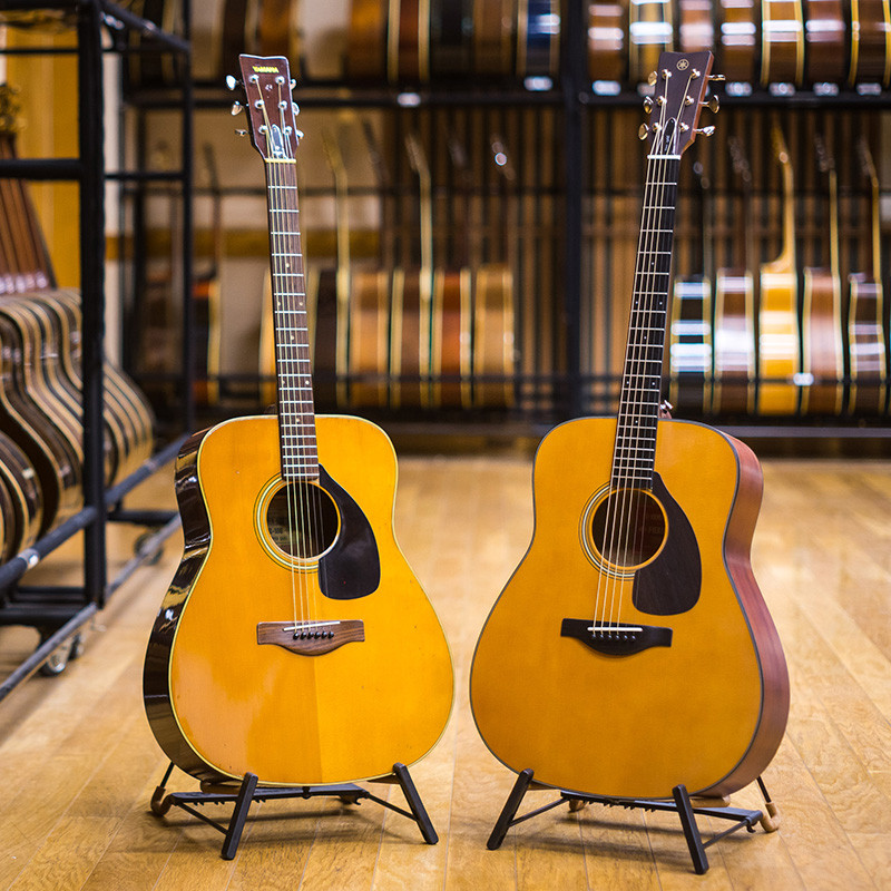 Yamaha Guitar ของแท้ Red Label FG5/FG3/FGX17 137 ซม./133 ซม.กล่องไฟฟ้าพื้นบ้าน Handmade All Order ญี