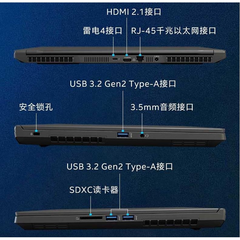 Intel Intel Intel NUC X15 I7 3070 รุ่นที่ 12-12700H จอแสดงผลอิสระ A730M หนังสือเกม 15.6