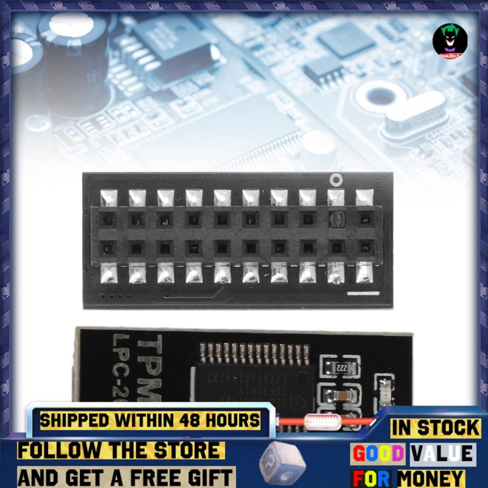 Sinhopsa FTVOGUE TPM 2.0 โมดูล LPC 20PIN มาเธอร์บอร์