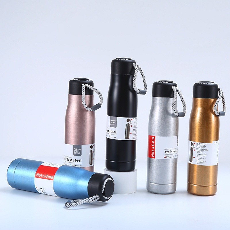 Thermos Travel Tahan Panas Dan Dingin kapasitas 500 ml -  BOTOL AIR MINUM ANAK SEKOLAH SD SMP TK