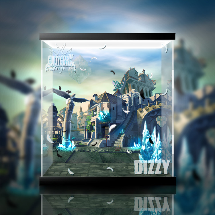 [ปลดได้] ALTER GUILTY Equipment GUILTY GEAR XX DIZZY Display Box