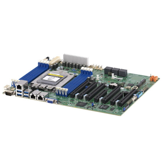 Ultra Micro H12SSL-I Single Channel AMD EPYC Server เมนบอร์ด 7543 7742 7763 7T83 7H12