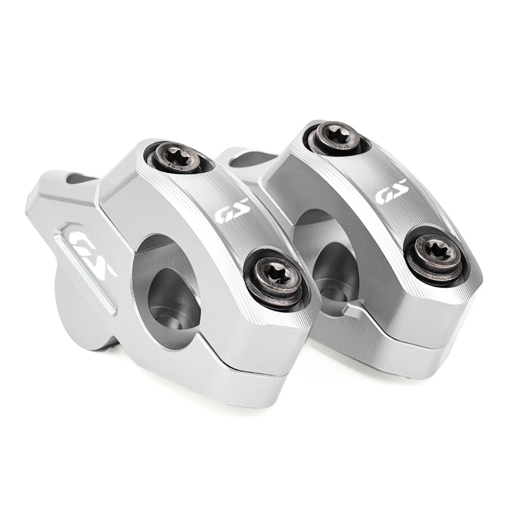 สําหรับ BMW R1300GS R 1300 GS R1300 GSA GS1300 ADV ผจญภัยรถจักรยานยนต์ Handlebar Riser ลากบาร์ Mount Handle Clamp ขยายอะแดปเตอร์ - รูปที่ 5