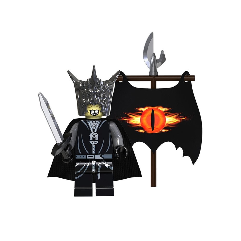 สินค้าใหม่บล็อกอาคารภาพยนตร์ King Series Arwin Ardragon Building Blocks Minifigures การศึกษาของเล่นเ