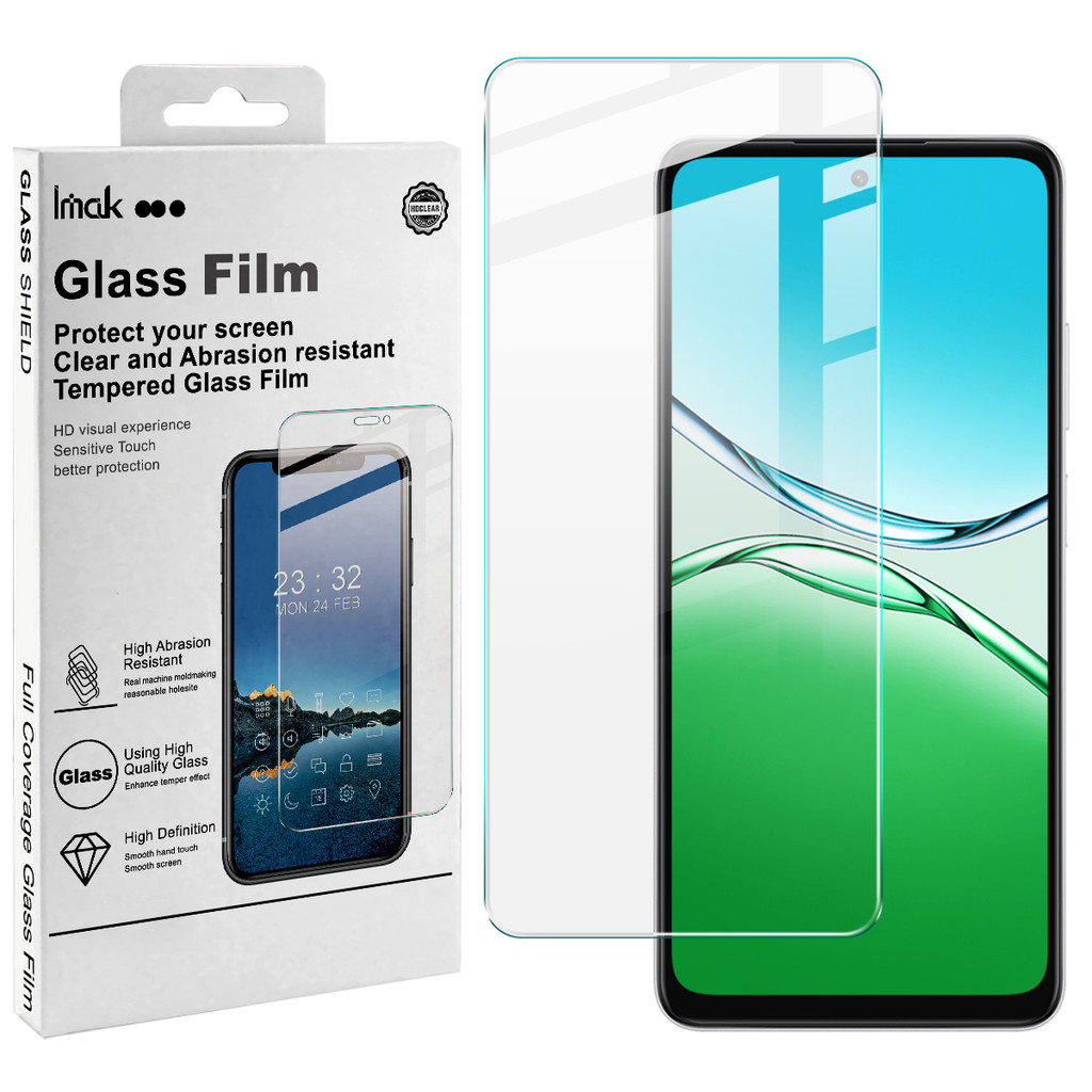 IMAK H ฟิล์มกระจก OPPO A6i 5G ฟิล์มกันรอยหน้าจอ