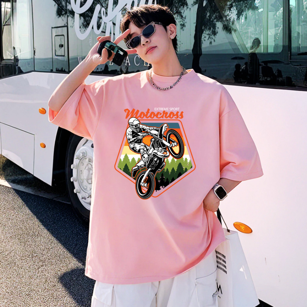 TT HOME01  เสื้อยืดแฟชั่นฤดูร้อน เสื้อยืดพิมพ์ลายสุดเท่ คอกลม+แขนสั้น สินค้าพร้อมจัดส่ง B0026