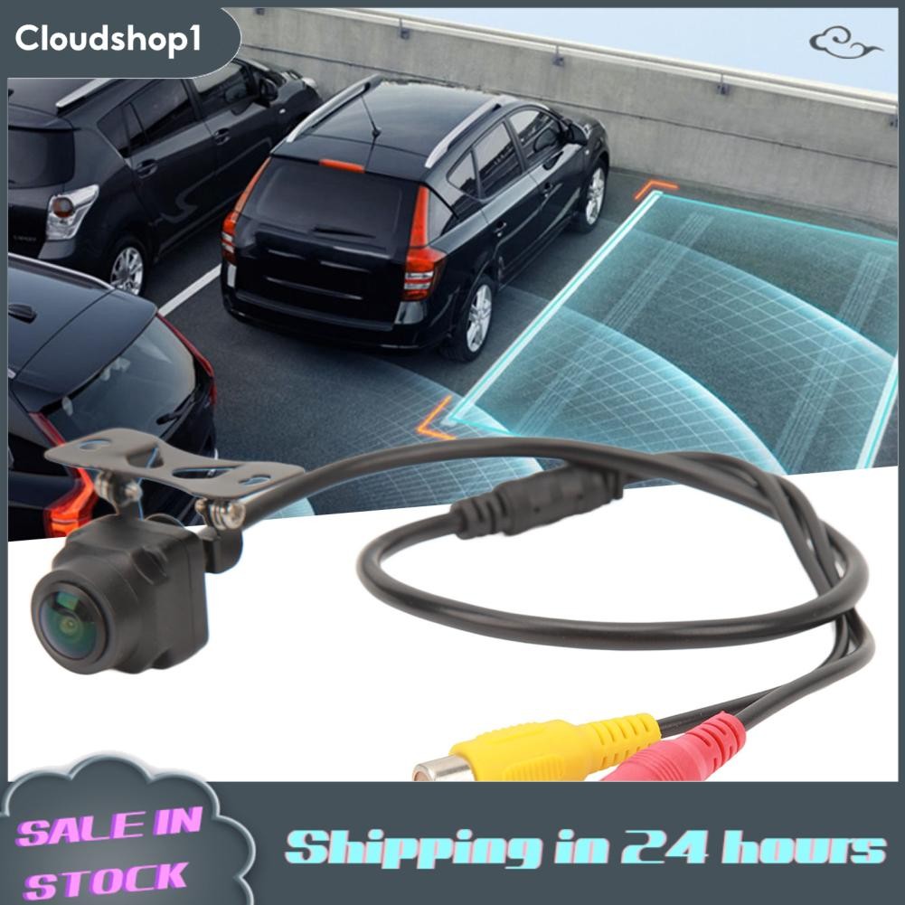 Cloudshop1 CloudShop1 Backup Camera Easy การติดตั้งย้อนกลับ 180 องศามุมกว้าง 12V สภาพอากาศ HD ภาพสีส