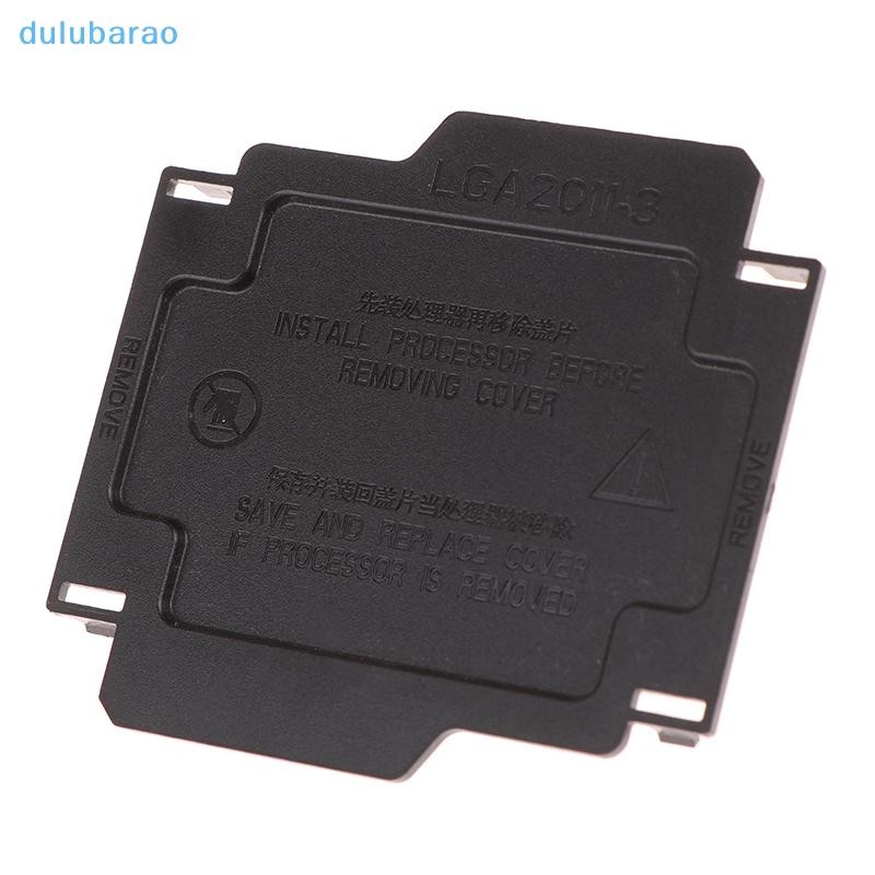 [DUL] LGA 2011 CPU ซ็อกเก็ตเกราะป้องกันสําหรับ LGA 2011-3 V3 2066 X99 X299 AO