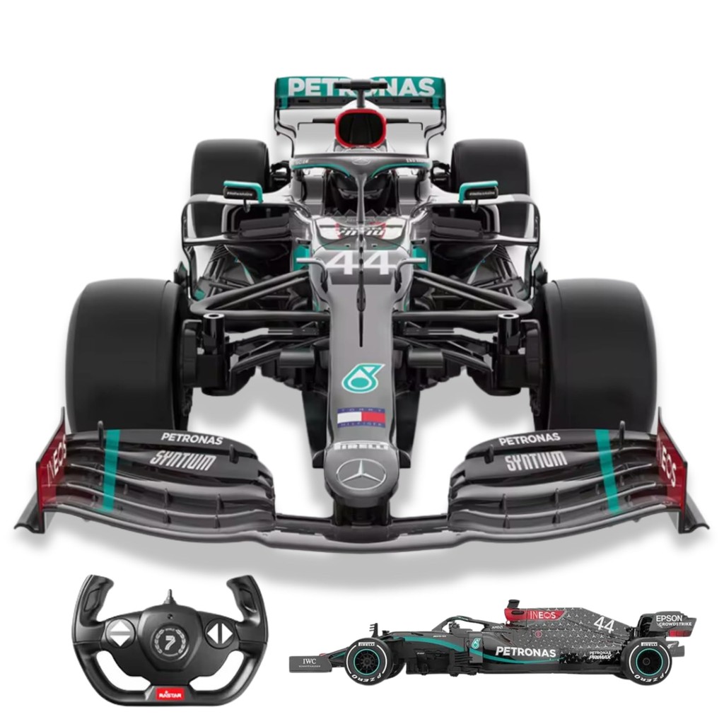 เมอร์เซเดส เบนซ์ F1 W11 EQ Performance รถบังคับรีโมท 1:18 ขนาดเล็ก, สายแข่ง F1 ที่พัฒนาเพื่อความสนุก