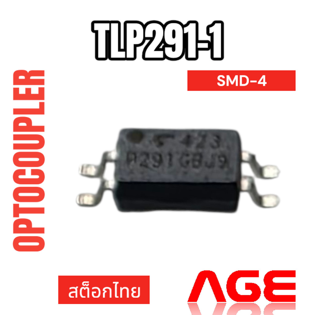 TLP291-1 SMD-4, Transistor Output Optocouplers