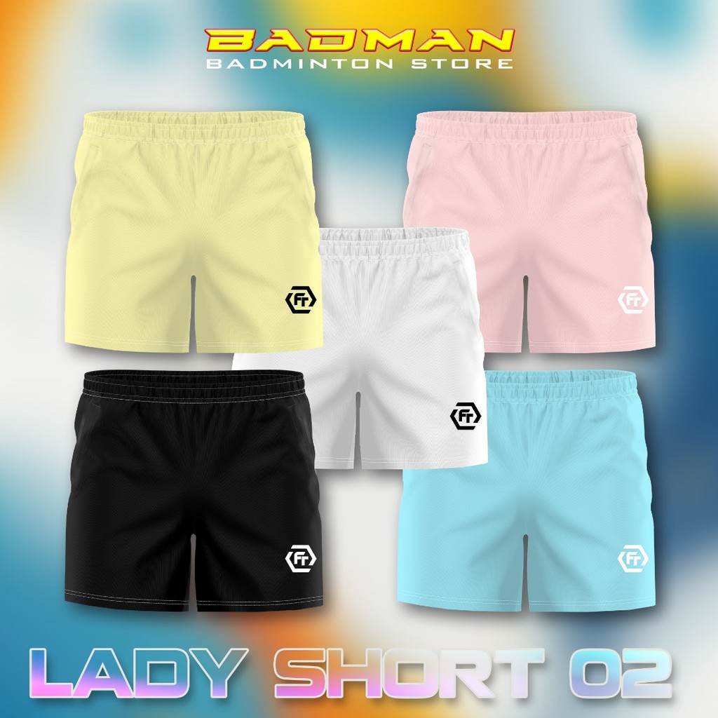 FELET LADY SHORT 02กางเกงแบดมินตัน Sluar Badminton by FELET