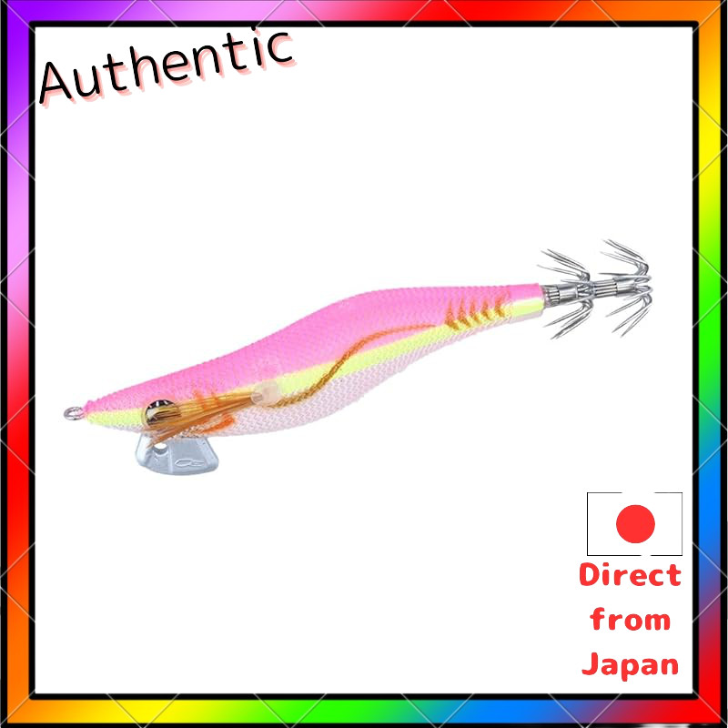 Daiwa Egi Emeraldas Light 2 RV 2.5号 Night Glow - Pink Glow