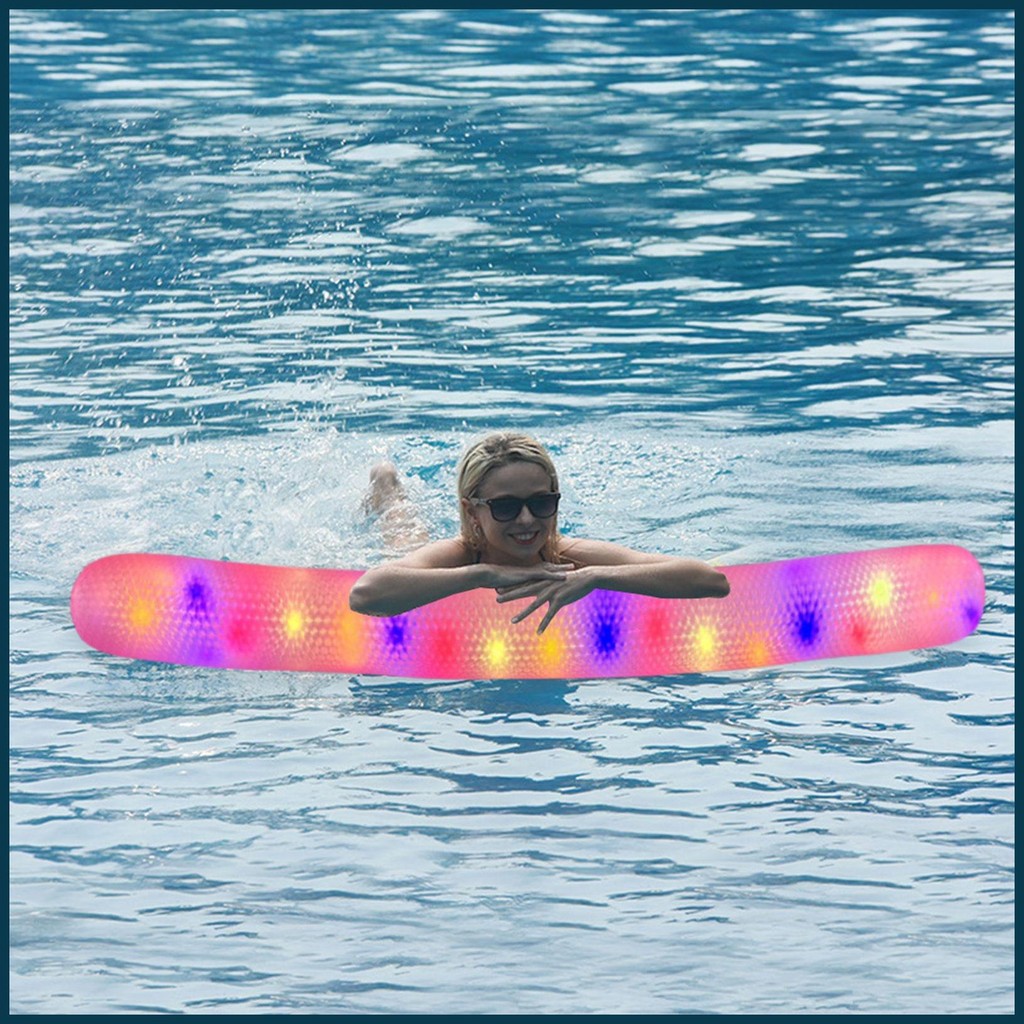 Inflatable Pool Noodles Inflatable Swim Sticks สําหรับสระว่ายน้ํายักษ์ของเล่นน้ํากลางแจ้งสําหรับผู้ห