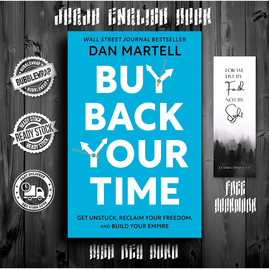 ซื้อคืนเวลาของคุณโดย Dan Martell