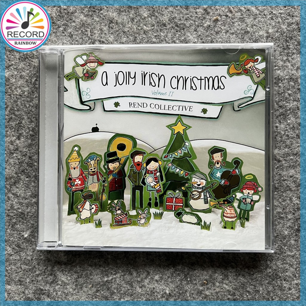 Rend Collective A Jolly Irish Christmas Vol.2 Original CD Album [Sealed] Brand New 1Z03257 OTSETH