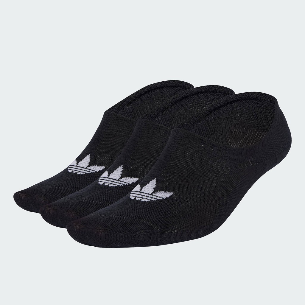 adidas Lifestyle Low Cut Socks 3 Pairs Unisex Black JV7442