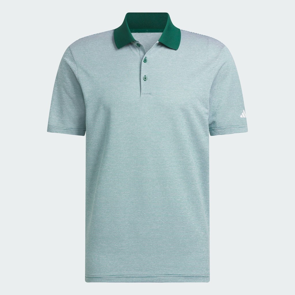 adidas กอล์ฟ เสื้อโปโล Ottoman ผู้ชาย สีเขียว IX4306
