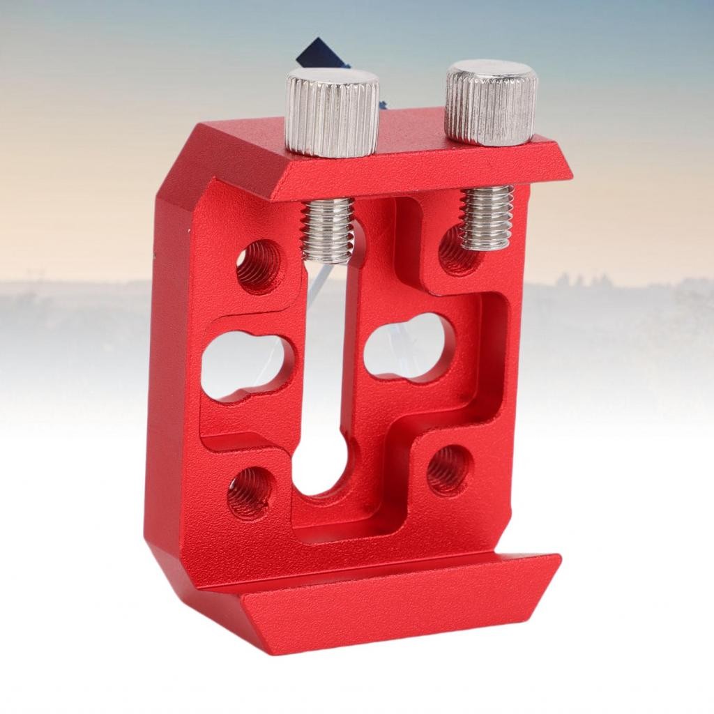 Universal Dovetail Base ง่ายต่อการขยายกล้องโทรทรรศน์ออปติคัล Finderscope Mount Mount Aluminum Alloy Alloy พร้อมสกรู 2 M4 สำหรับการสะท้อนภาพ