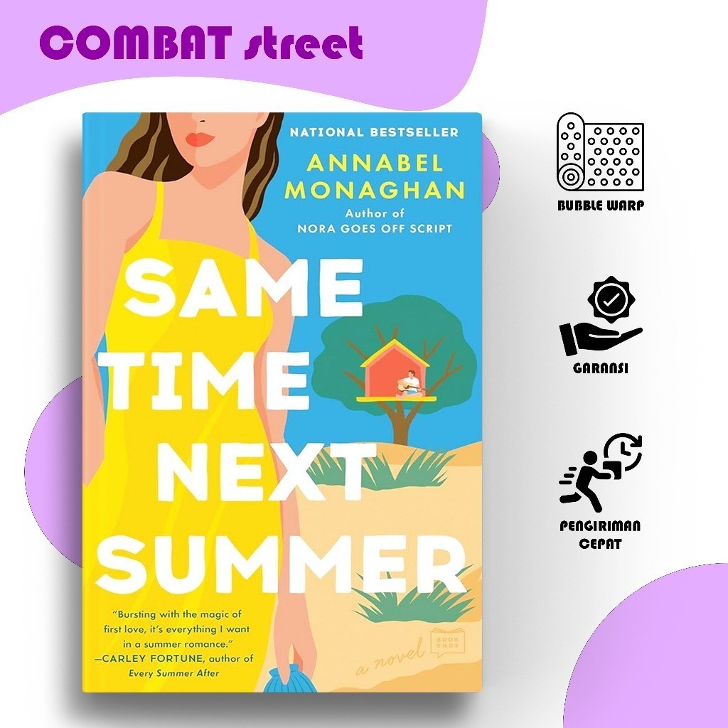 เวลาเดียวกัน Next Summer โดย Annabel Monaghan