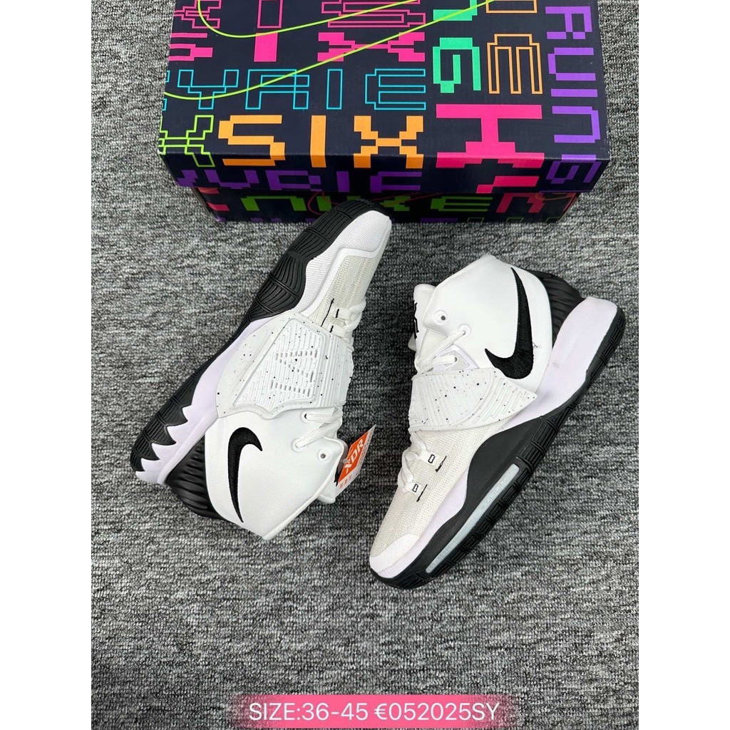 [ป้ายของแท้] Kyrie 6 Irving Model 6 รองเท้าบาสเก็ตบอล สําหรับผู้ชาย ผู้หญิง b813 fnty
