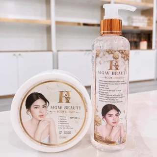 ครีมเมจิกไวท์ +เซรั่มซากุระ ได้ 1 เซ็ท โลชั่นเมจิกไวท์ Magic White Cream MGWโลชั่นและเซรั่มในตำนาน