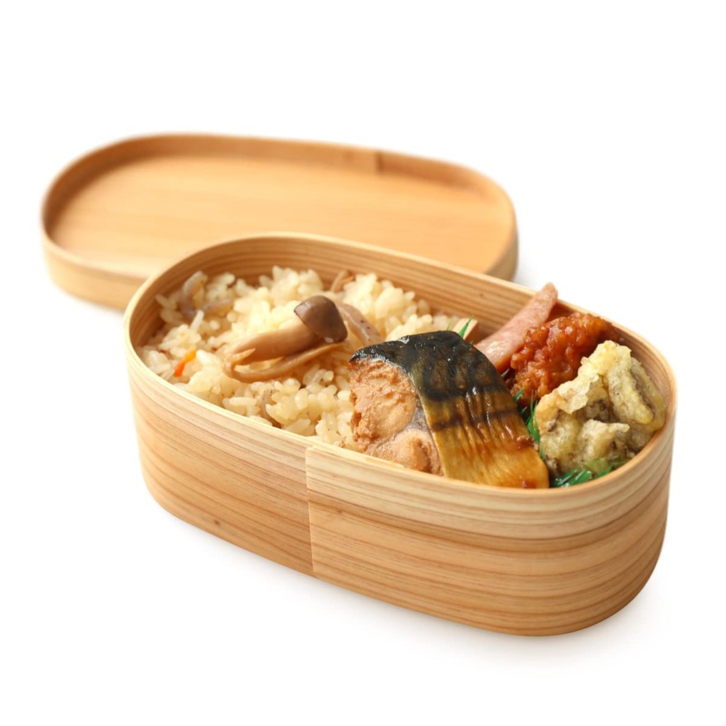 Yamaga Magewappa Bento Box 500ml Hita Cedar Japan Wooden Lunch Box Gift