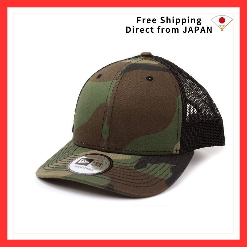 [NEW ERA] Trucker Cap Low Profile Snapback