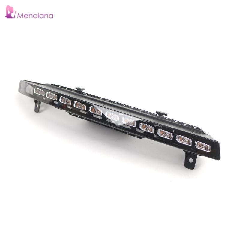 [Menolana] ไฟวิ่งกลางวันทดแทนแบบพกพาสําหรับ Audi Q7 S-line 2010-2015