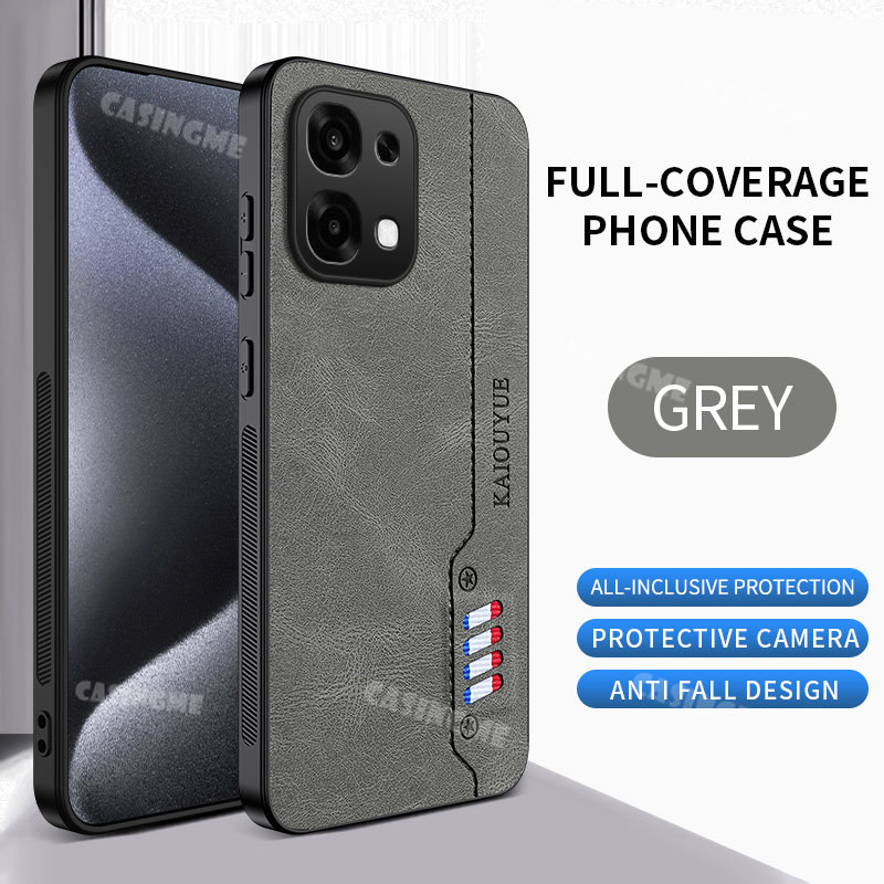 OPPO A6 Pro 5G 2025 ปลอกหรูหราหนังเคสโทรศัพท์สําหรับ OPPOA6Pro OPPO A6 6 A6Pro A6 Pro A6i 4G 5G 2025
