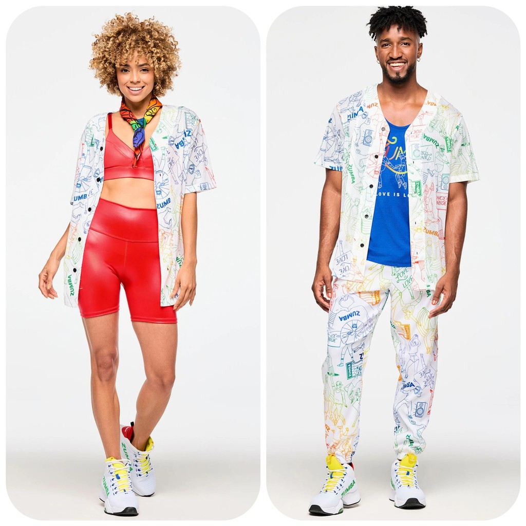 Zumba Crop Top แขนสั้น สำหรับผู้หญิง - ดีไซน์บ็อกซี้ คอเต่า สวมใส่ง่ายสำหรับการออกกำลังกาย