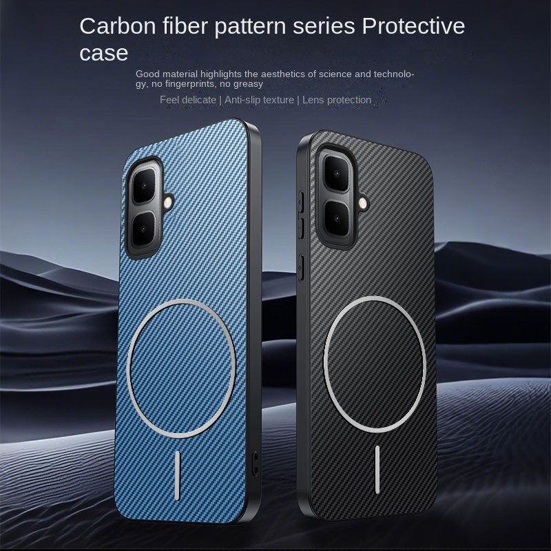 เคส TECNO SPARK GO 2 Evra เคสโทรศัพท์หนังระดับไฮเอนด์พร้อมการชาร์จแบบแม่เหล็ก