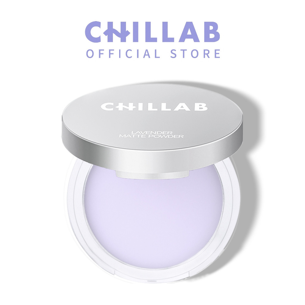 Chillab Long Lasting Waterproof Oil Control Lavender Matte Powder
