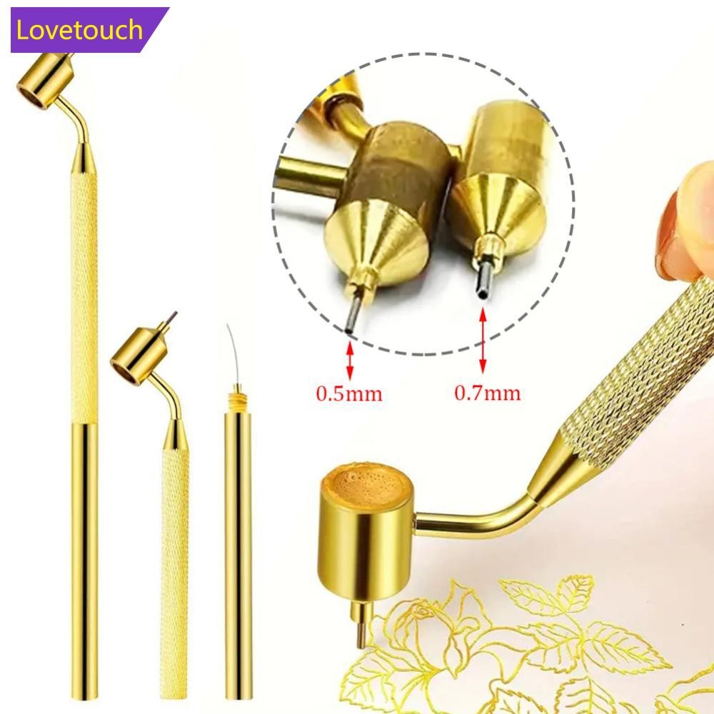 LOVETOUCH 1 PC รถซ่อมรอยขีดข่วนปากการายละเอียด Fine Line Fluid ปากกา Writer Paint Applicator ปากกาเอ