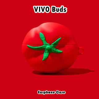 【Case Home】นําไปใช้กับ VIVO Buds เคส Case เคสหูฟัง การ์ตูนง่าย ซิลิโคนนุ่ม เคส เคสหูฟัง NO.2