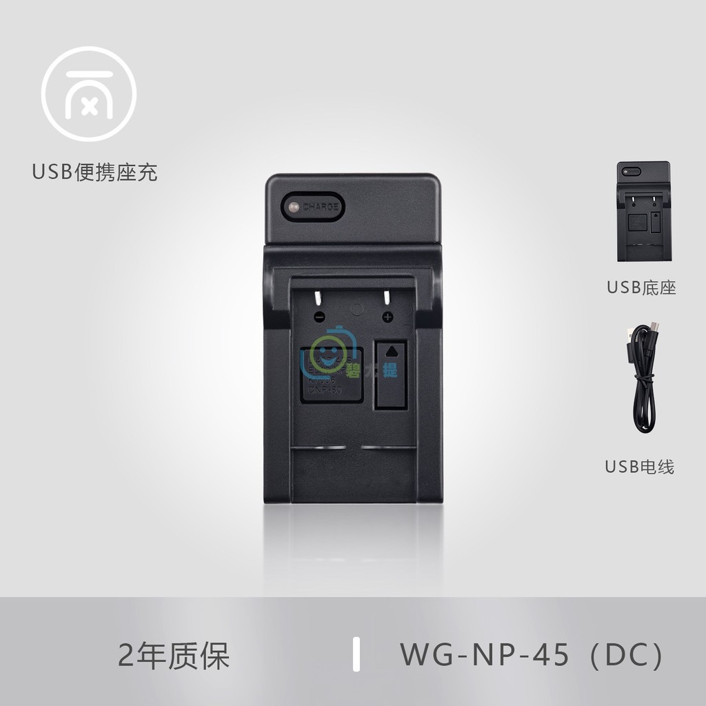 เหมาะสําหรับ Nikon EN-EL10 S80 S230 S3000 S4000 กล้องดิจิตอลชาร์จแบตเตอรี่ Cradle Charger